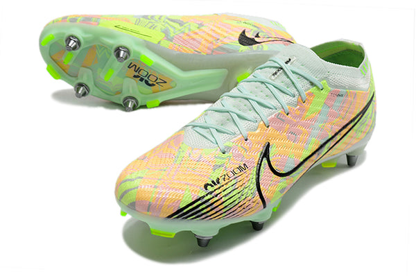 Chuteira Campo Nike Air Zoom Mercurial Vapor 15 Elite + Brindes