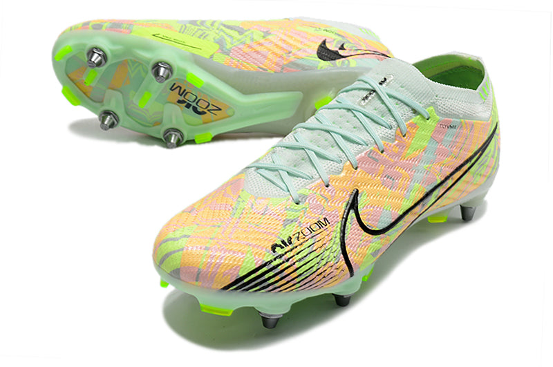 Chuteira Campo Nike Air Zoom Mercurial Vapor 15 Elite + Brindes