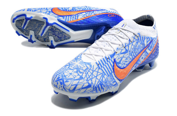 Chuteira Campo Nike Air Zoom Mercurial Vapor 15 Elite + Brindes
