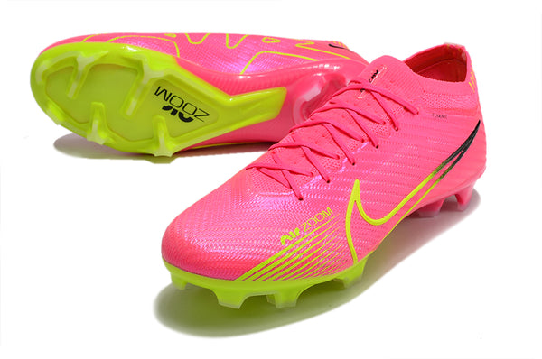 Chuteira Campo Nike Air Zoom Mercurial Vapor 15 Elite + Brindes