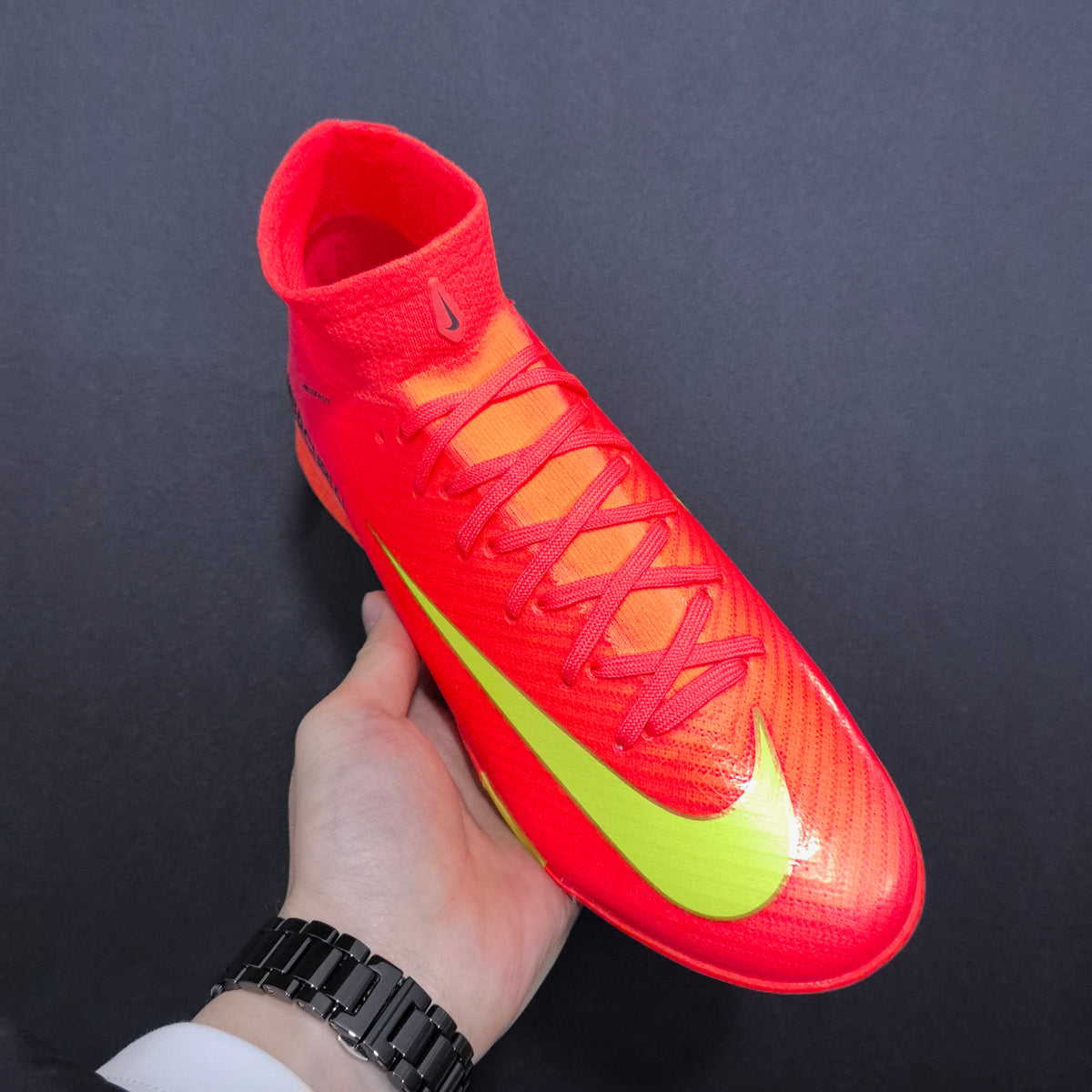 Chuteira Society Nike Air Zoom Mercurial Superfly 10 TF Elite + Brindes Exclusivos