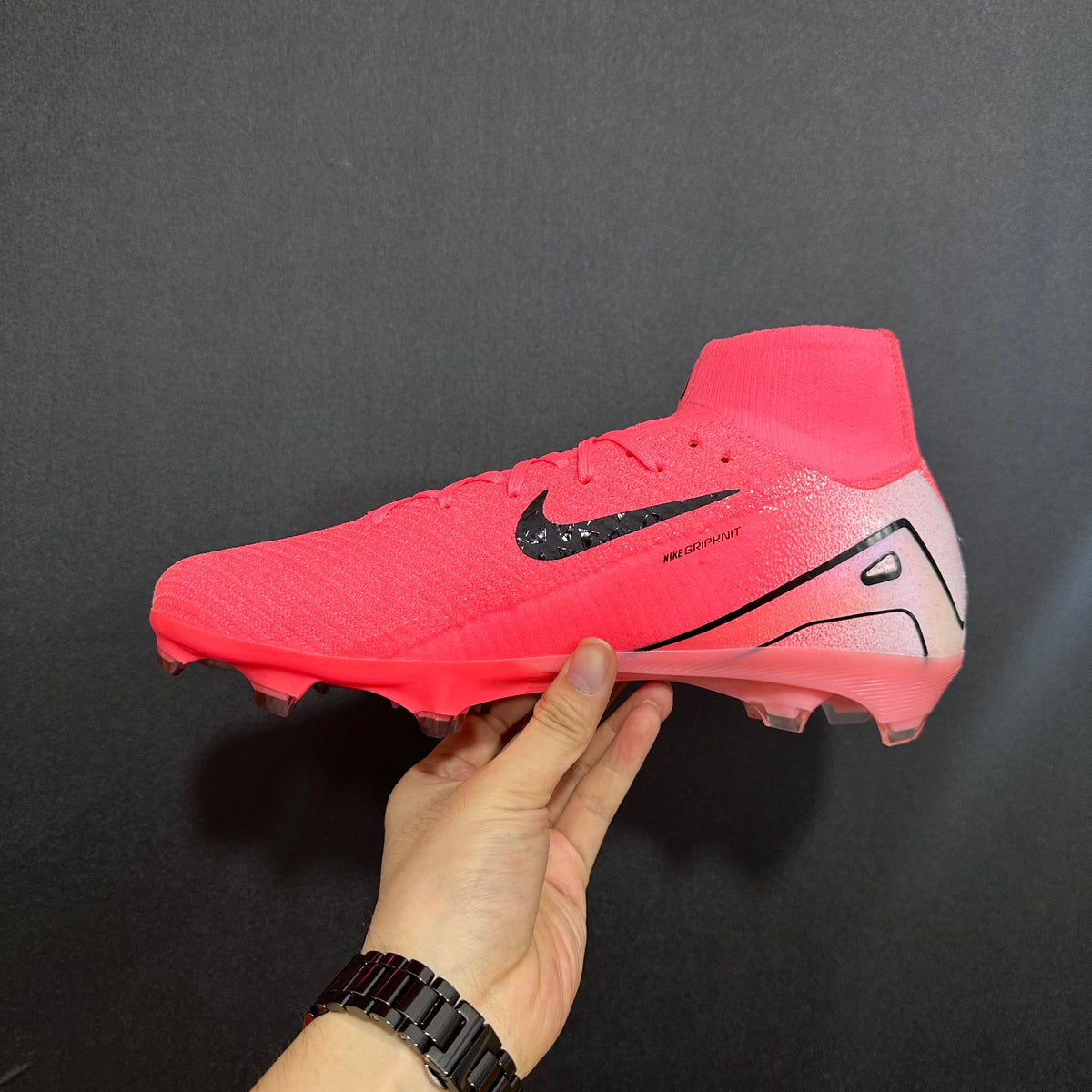 Chuteira Campo Nike Air Zoom Mercurial Superfly 10 Elite + Brindes Exclusivos