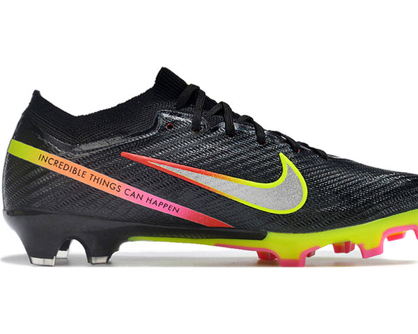 Chuteira Campo Nike Air Zoom Mercurial Vapor 15 Elite + Brindes