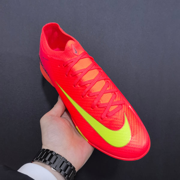 Chuteira Society Nike Air Zoom Mercurial Vapor 16 TF Elite + Brindes