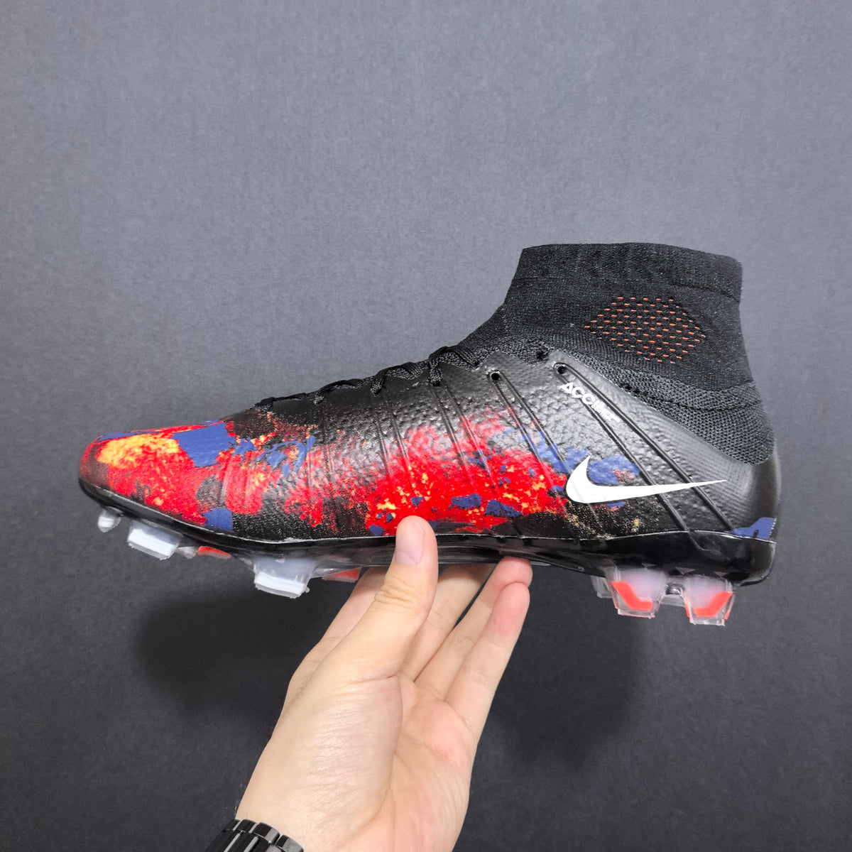Chuteira Campo Nike Mercurial Superfly 4 FG Elite + Brindes