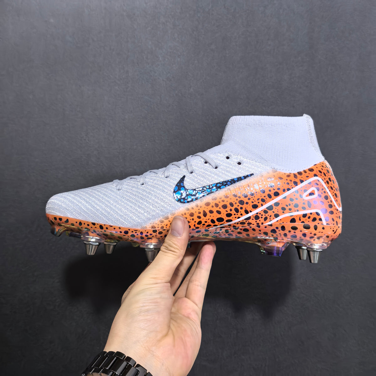 Chuteira Campo Nike Air Zoom Mercurial Superfly 10 SG Elite + Brindes