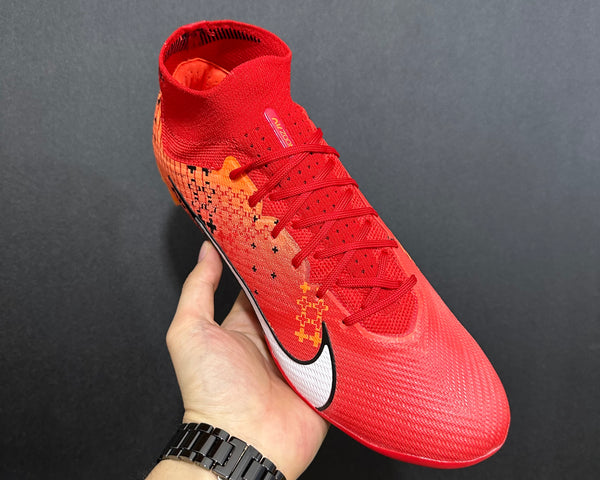 Chuteira Campo Nike Air Zoom Mercurial Superfly 9 Elite + Brindes