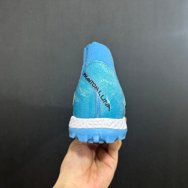 Chuteira Society Nike Phantom Luna TF 1 Elite + Brindes