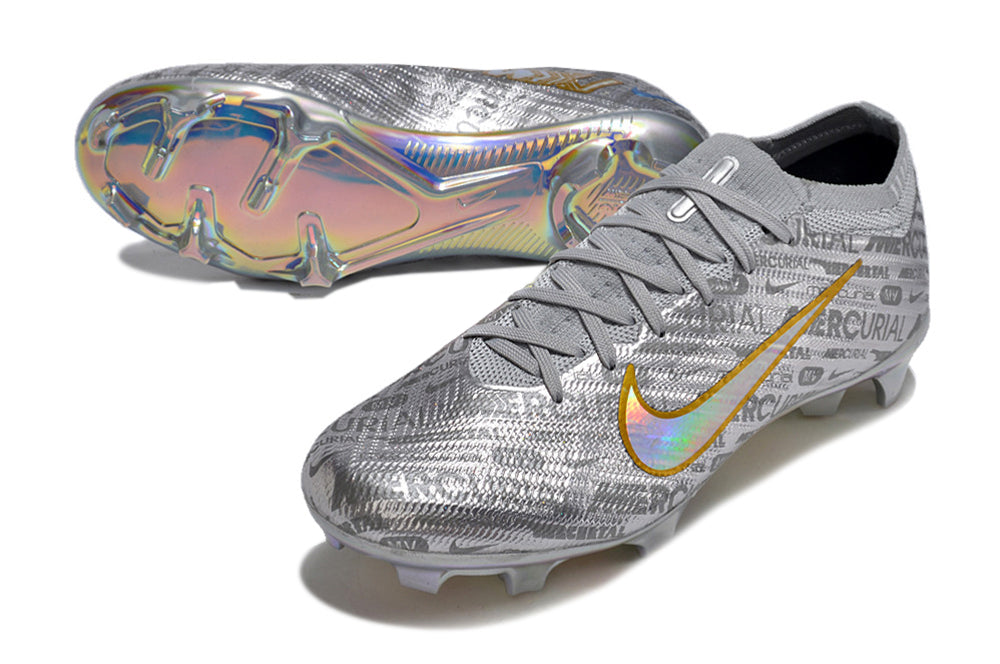 Chuteira Campo Nike Air Zoom Mercurial Vapor 15 Elite + Brindes