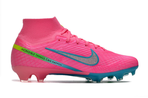 Chuteira Campo Nike Air Zoom Mercurial Superfly 9 Elite + Brindes Exclusivos