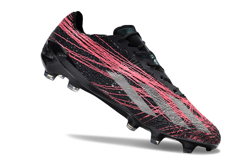 Chuteira Campo Adidas X Crazyfast Strung+ FG  Elite + Brindes