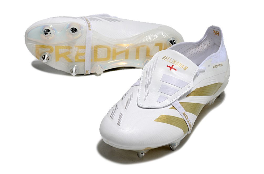 Chuteira Campo Adidas Predator+ 24 SG Elite + Brindes Exclusivos