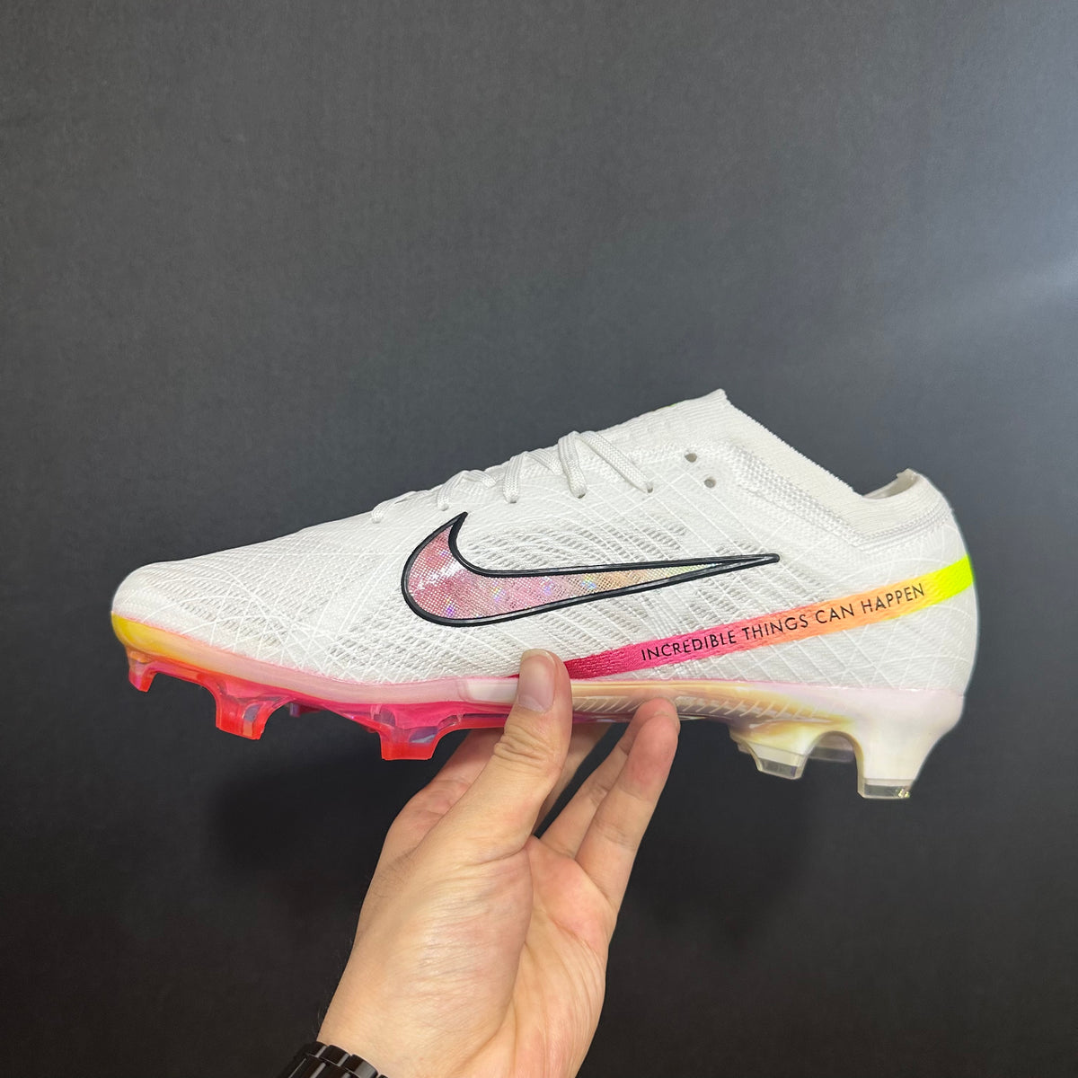 Chuteira Campo Nike Air Zoom Mercurial Vapor 15 Elite + Brindes