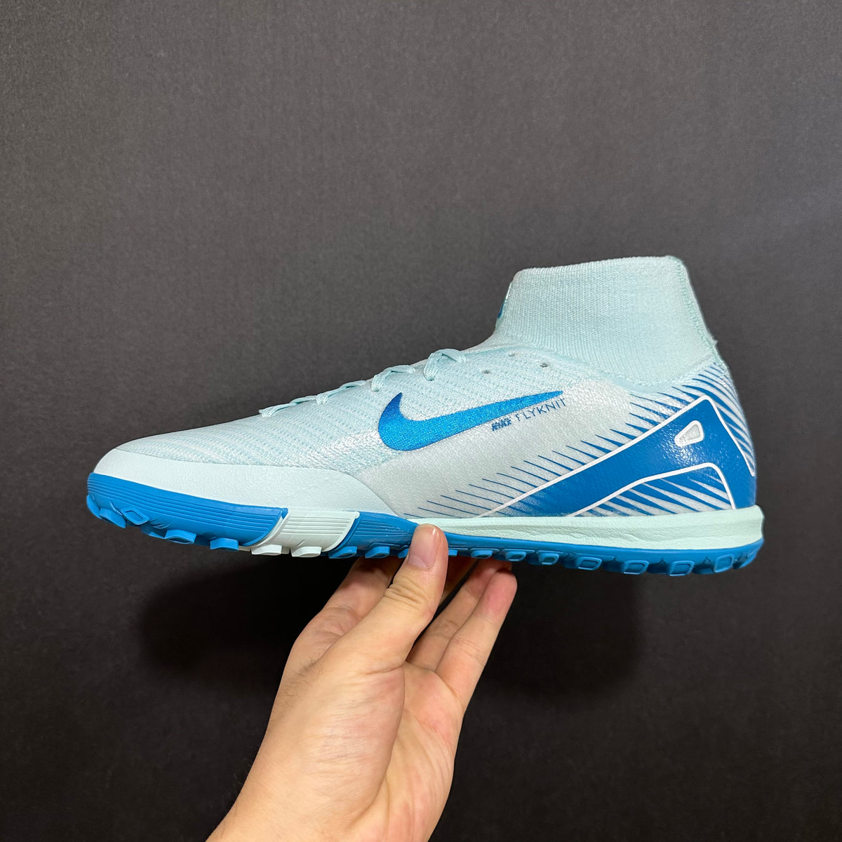 Chuteira Society Nike Air Zoom Mercurial Superfly 10 TF Elite + Brindes Exclusivos