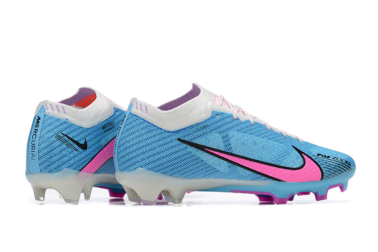 Chuteira Campo Nike Air Zoom Mercurial Vapor 15 Elite + Brindes