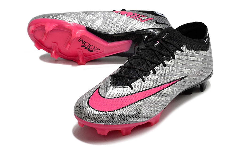 Chuteira Campo Nike Air Zoom Mercurial Vapor 15 Elite + Brindes