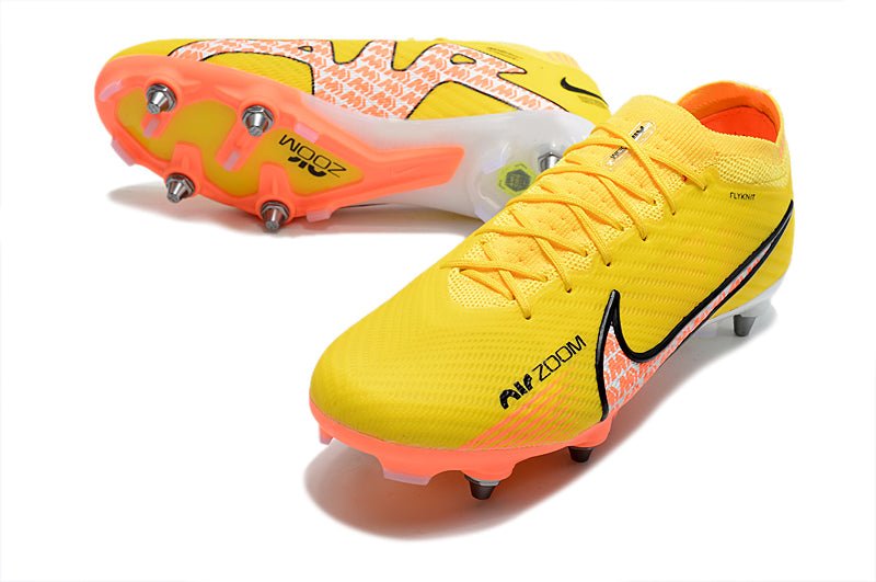 Chuteira Campo Nike Air Zoom Mercurial Vapor 15 Elite + Brindes