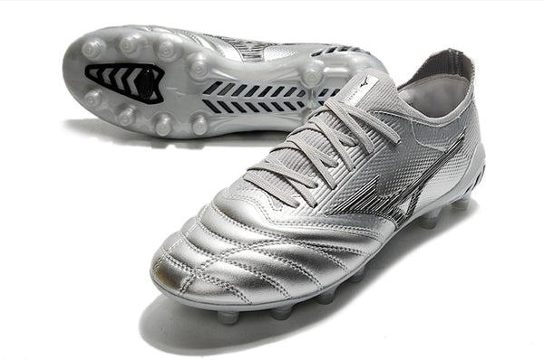 Chuteira Campo Mizuno Morelia Neo FG Elite + Brindes
