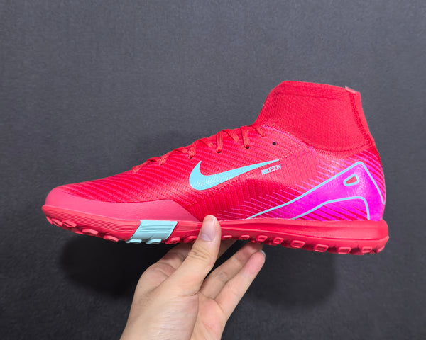 Chuteira Society Nike Air Zoom Mercurial Superfly 10 TF Elite + Brindes Exclusivos
