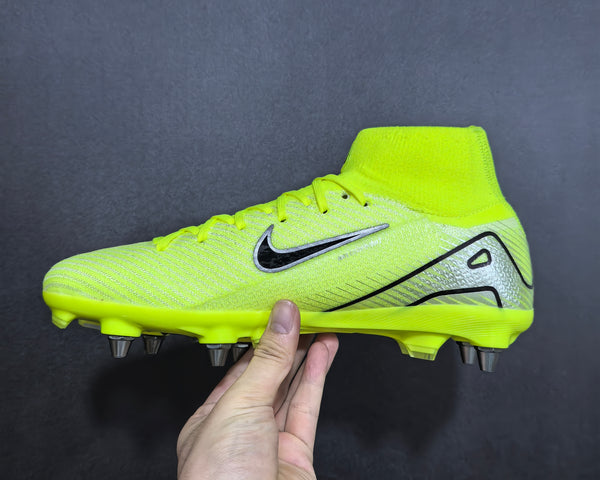 Chuteira Campo Nike Air Zoom Mercurial Superfly 10 SG Elite + Brindes Exclusivos