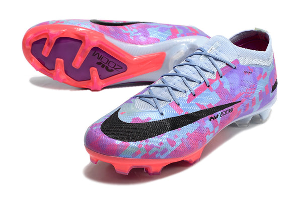 Chuteira Campo Nike Air Zoom Mercurial Vapor 15 Elite + Brindes