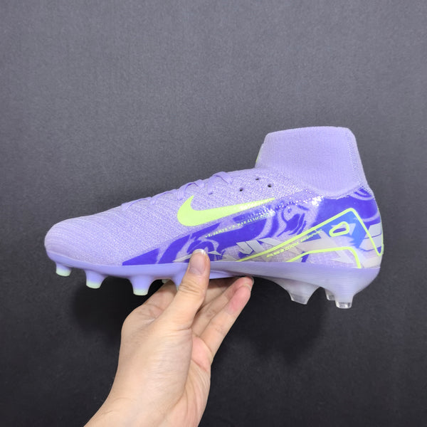 Chuteira Campo Nike Air Zoom Mercurial Superfly 10 AG Elite + Brindes
