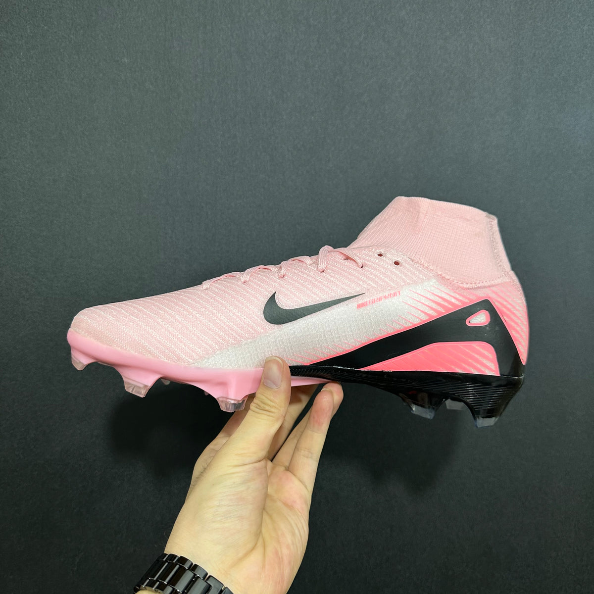 Chuteira Campo Nike Air Zoom Mercurial Superfly 10 Elite + Brindes Exclusivos