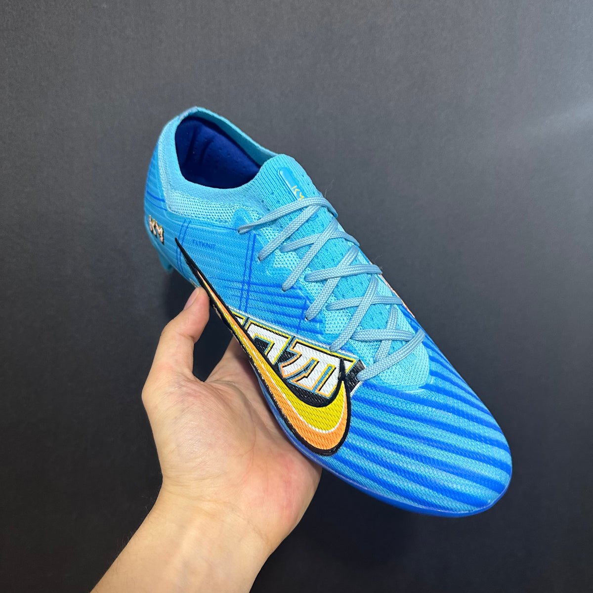Chuteira Campo Nike Air Zoom Mercurial Vapor 15 Elite + Brindes