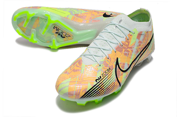 Chuteira Campo Nike Air Zoom Mercurial Vapor 15 Elite + Brindes