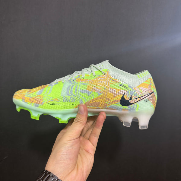 Chuteira Campo Nike Air Zoom Mercurial Vapor 15 Elite + Brindes
