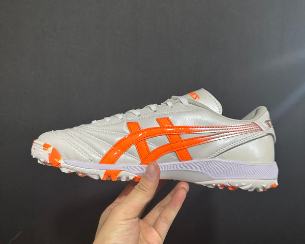Chuteira Society Asics Japan TF Elite + Brindes