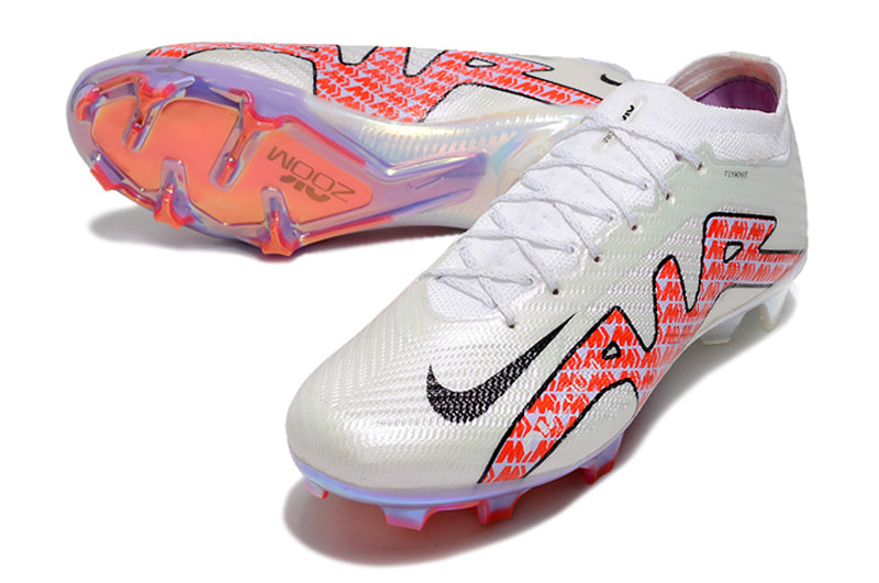 Chuteira Campo Nike Air Zoom Mercurial Vapor 15 Elite + Brindes