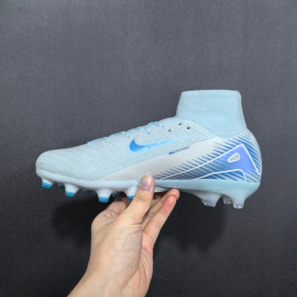 Chuteira Campo Nike Air Zoom Mercurial Superfly 10 AG  Elite + Brindes Exclusivos