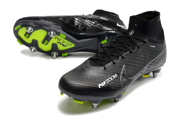 Chuteira Campo Nike Air Zoom Mercurial Superfly 9 SG Elite + Brindes Exclusivos