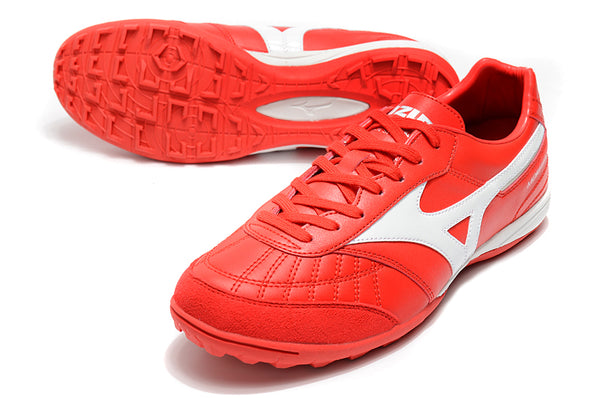 Chuteira Society Mizuno Morelia Sala TF Elite + Brindes