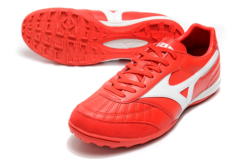 Chuteira Society Mizuno Morelia Sala TF Elite + Brindes Exclusivos