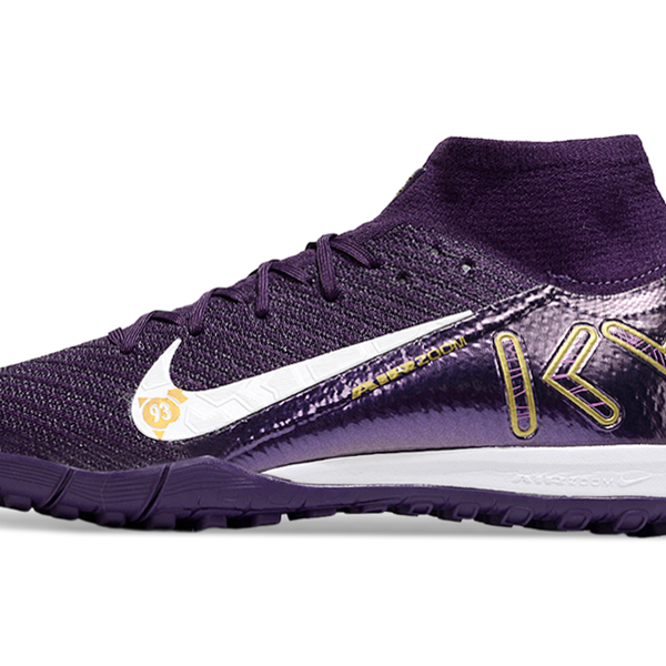 Chuteira Society Nike Air Zoom Mercurial Superfly 10 TF Elite + Brindes Exclusivos