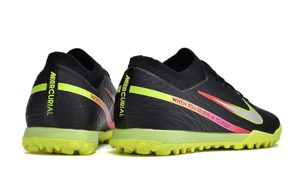 Chuteira Society Nike Air Zoom Mercurial Vapor 15 TF Elite + Brindes