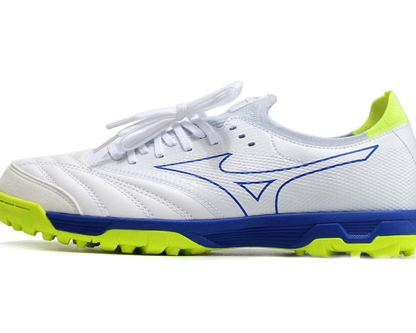 Chuteira Society Mizuno Morelia TF Elite + Brindes
