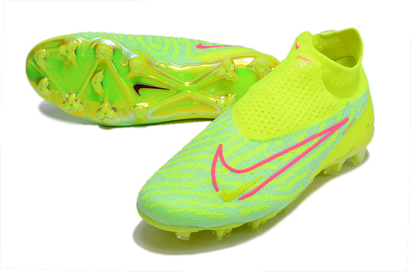 Chuteira Campo Nike Phantom GX DF Elite + Brindes
