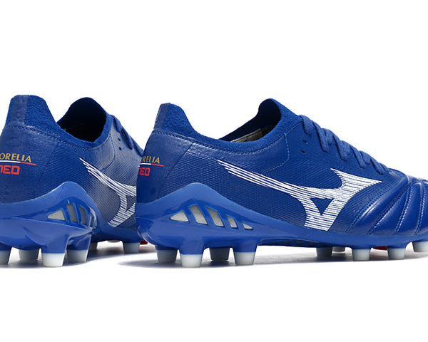 Chuteira Campo Mizuno Morelia Neo FG Elite + Brindes