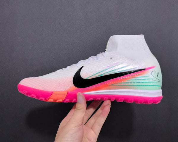 Chuteira Campo Nike Air Zoom Mercurial Superfly10 TF Elite + Brindes