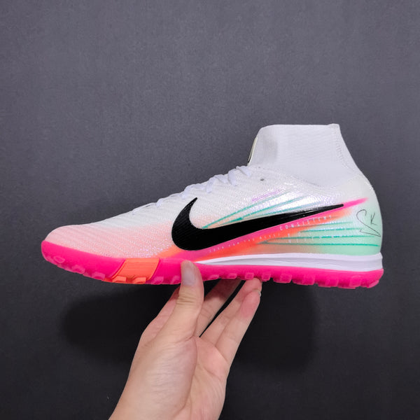 Chuteira Campo Nike Air Zoom Mercurial Superfly10 TF Elite + Brindes