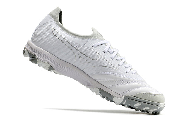 Chuteira Society Mizuno Morelia TF Elite + Brindes