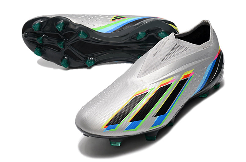 Chuteira Campo Adidas Speedportal+ FG Elite + Brindes