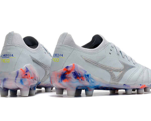 Chuteira Campo Mizuno Morelia Neo FG Elite + Brindes