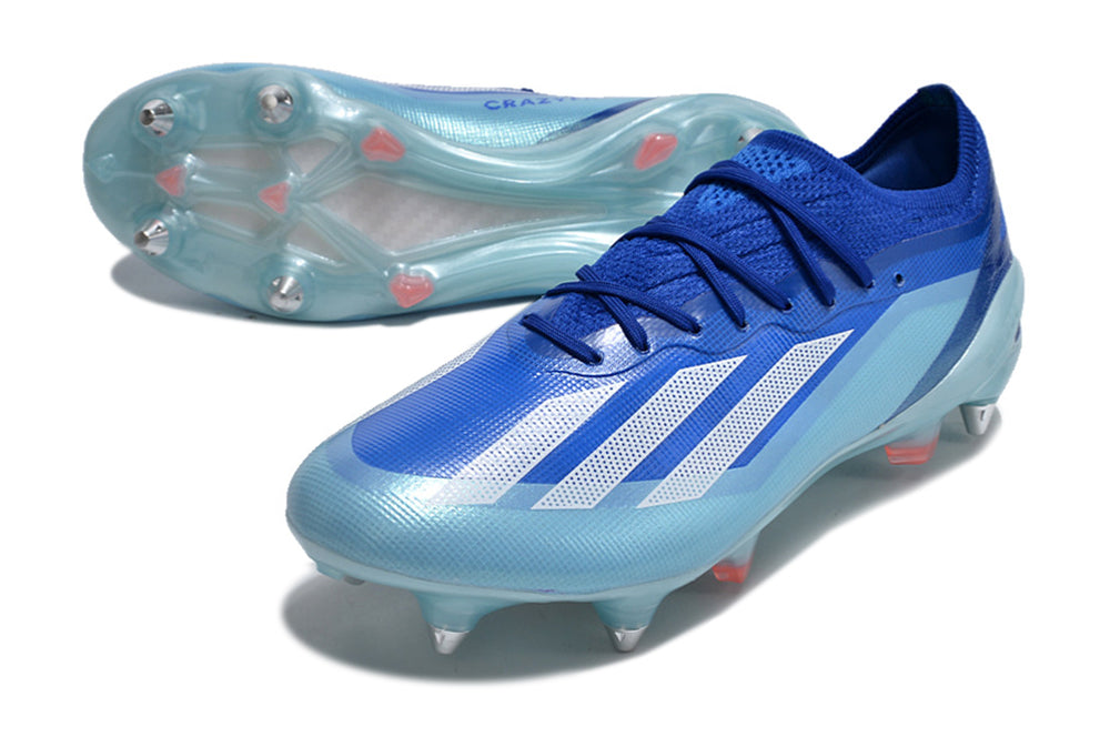 Chuteira Campo adidas X Crazyfast SG Elite + Brindes