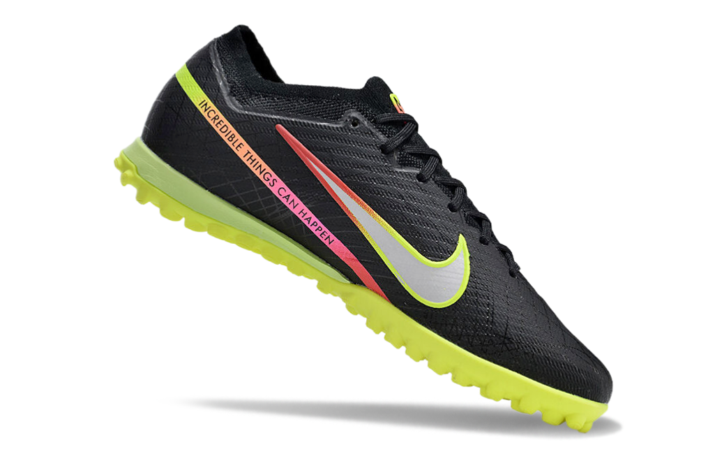 Chuteira Society Nike Air Zoom Mercurial Vapor 15 TF Elite + Brindes