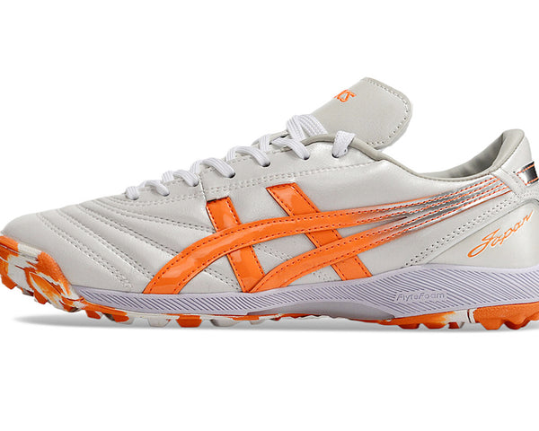 Chuteira Society Asics Japan TF Elite + Brindes