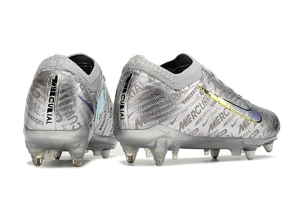Chuteira Campo Nike Air Zoom Mercurial Vapor 15 SG Elite + Brindes